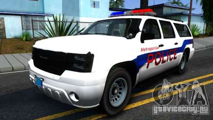 Declasse Granger Metropolitan Police 2012 для GTA San Andreas