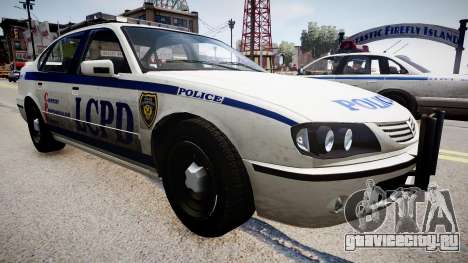 Police Patrol для GTA 4