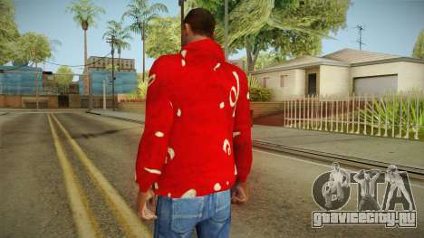 Новогодняя толстовка для GTA San Andreas