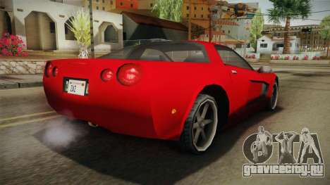 Declasse Coquette 2002 IVF для GTA San Andreas