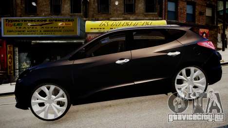 Hyundai ix35 DUB для GTA 4