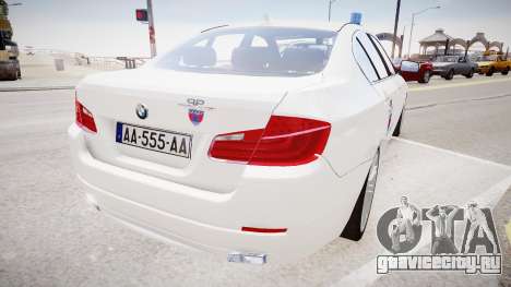 BMW Police Prefecture для GTA 4
