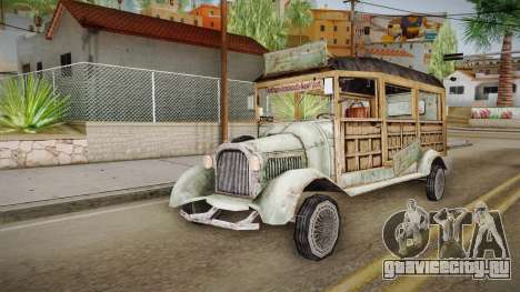 Автобус Ктулху для GTA San Andreas