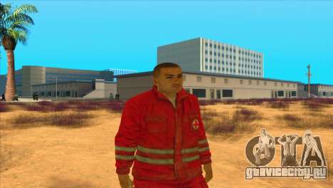 Форма медика из DayZ Standalone для GTA San Andreas