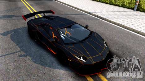 Lamborghini Aventador DMC LP988 для GTA San Andreas