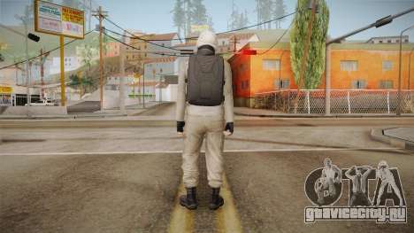 GTA Online Military Skin Beige для GTA San Andreas