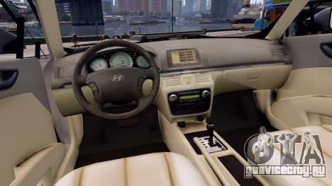 Hyundai Sonata 2011 для GTA 4