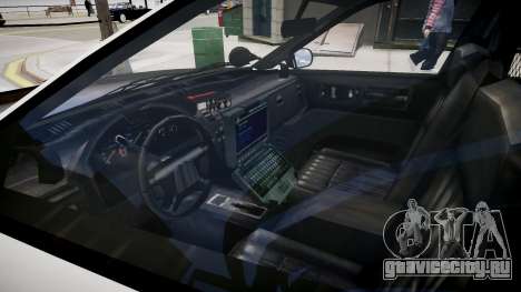 Полицейская машина из GTA V для GTA 4
