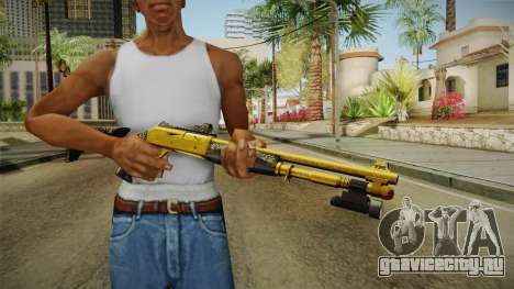 Killing Floor Combat Shotgun Gold для GTA San Andreas