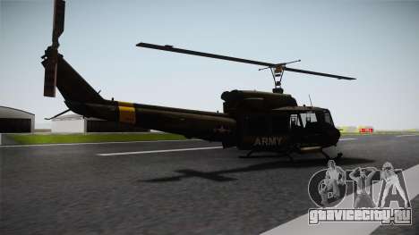 Bell UH-1N для GTA San Andreas