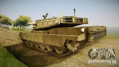 Abrams of Hell для GTA San Andreas