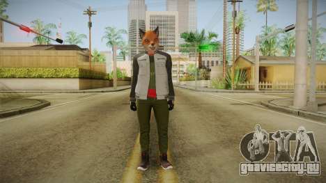 GTA Online Starfox для GTA San Andreas