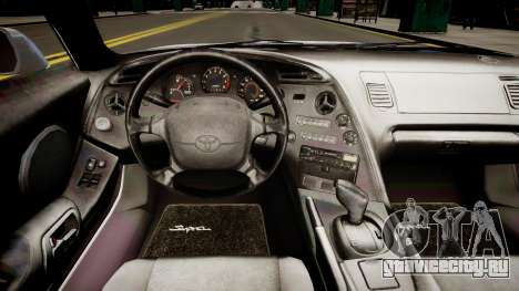 Toyota Supra MKIV 1995 для GTA 4