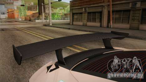 Lexus LFA Felix The Brown of ReZero для GTA San Andreas