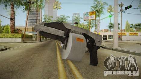 GTA 5 DLC Bikers Weapon 2 для GTA San Andreas