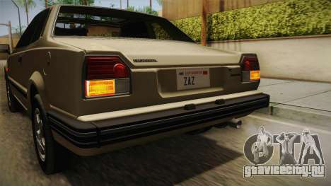 Honda Prelude 1980 для GTA San Andreas