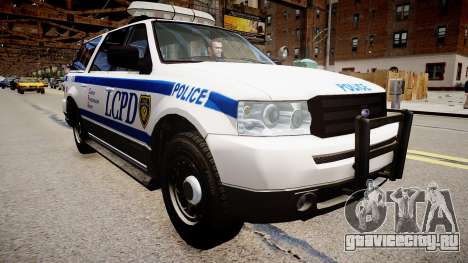 Police Landstalker-V1.3i для GTA 4
