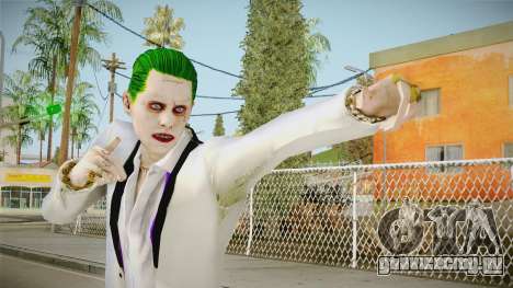 Joker White Suit для GTA San Andreas