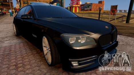 BMW 750Li для GTA 4