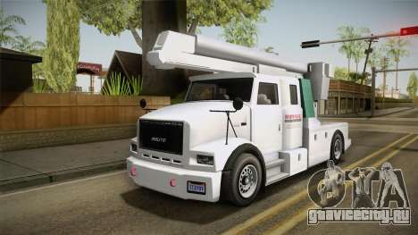 GTA 5 Brute Utility Truck для GTA San Andreas