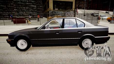 BMW 535i E34 v3.0 для GTA 4