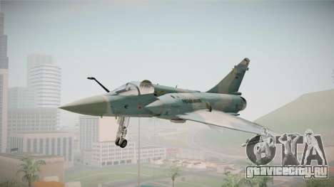 EMB Dassault Mirage 2000-C FAB для GTA San Andreas