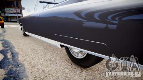 Cadillac Eldorado v2 для GTA 4