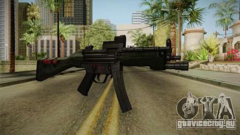 Killing Floor MP5M для GTA San Andreas