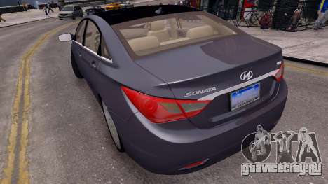 Hyundai Sonata 2011 для GTA 4