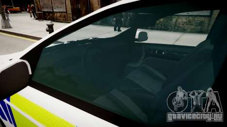 Ford Focus Estate '09 police UK для GTA 4