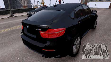 BMW X6M by DesertFox v.1.0 для GTA 4