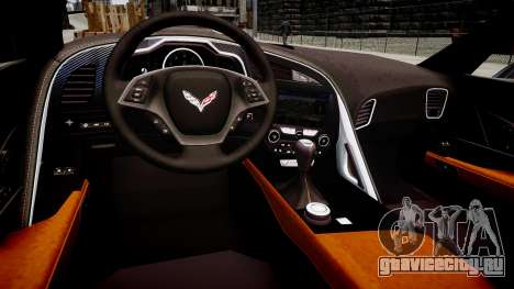 Chevrolet Corvette C7 для GTA 4