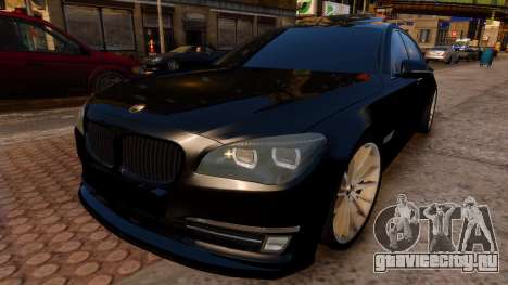 BMW 750Li для GTA 4