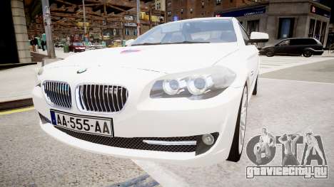 BMW Police Prefecture для GTA 4