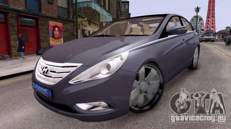 Hyundai Sonata 2011 для GTA 4