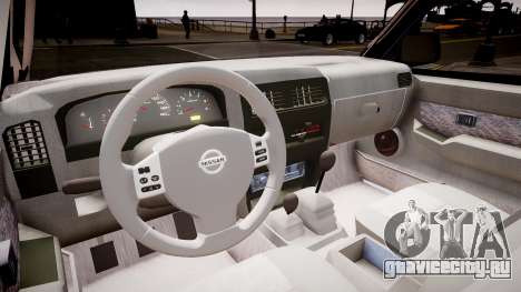 Nissan Navara Pickup Crew Cab для GTA 4