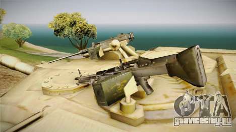 Abrams of Hell для GTA San Andreas