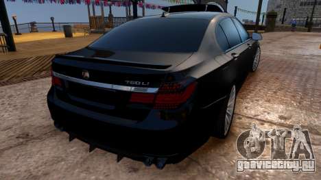 BMW 750Li для GTA 4