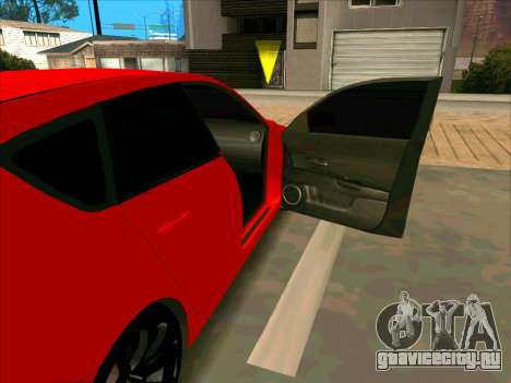 Mazda 3 Red для GTA San Andreas