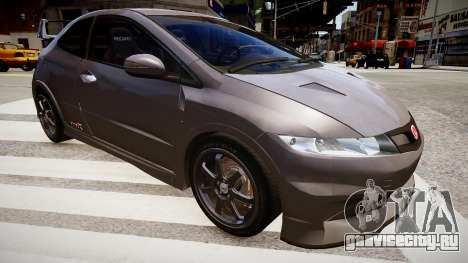 Honda Civic Type R Mugen '2010 v1.5 для GTA 4