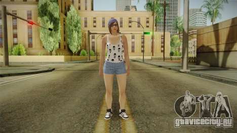 Female Skin 3 from GTA 5 Online для GTA San Andreas