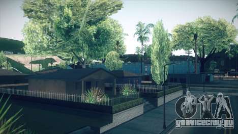 ENBSeries Dark green (Medium PC) для GTA San Andreas