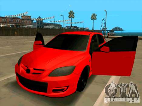 Mazda 3 Red для GTA San Andreas