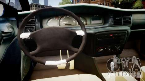 Chevrolet Vectra CD для GTA 4