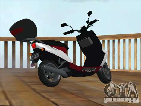 GTA IV Faggio Traveler для GTA San Andreas