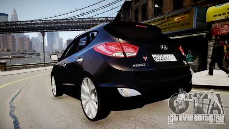 Hyundai ix35 DUB для GTA 4