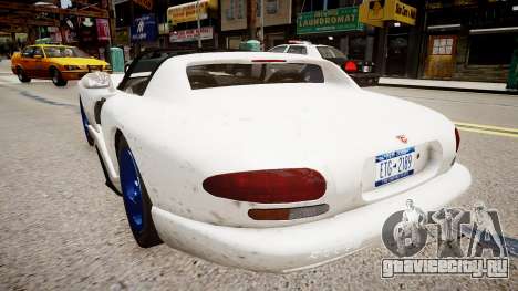 Aston Martin Vanquish NYPD для GTA 4