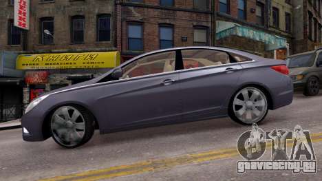 Hyundai Sonata 2011 для GTA 4