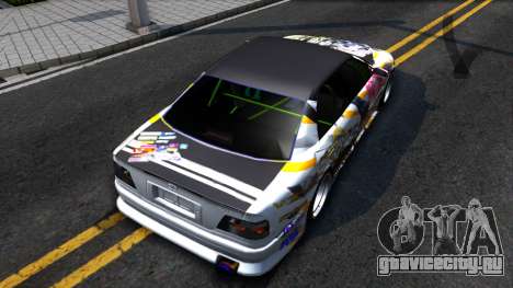 Toyota Chaser Seulbi Lee Itasha Drift для GTA San Andreas