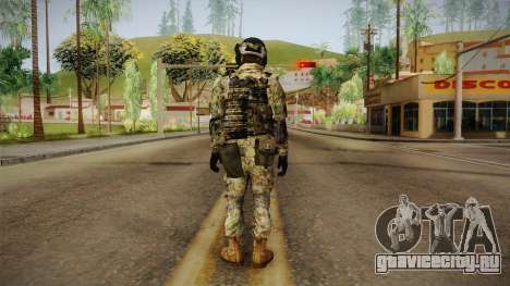 Multitarn Camo Soldier v2 для GTA San Andreas